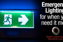 Illuminating East Midlands Business Safety: Emergency Lighting Services