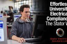 University Electrical Compliance - The Stator Method