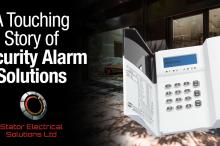 A Touching Story of Security Alarm Solutions for East Midlands Companies