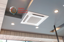 Commercial Air conditioning installation