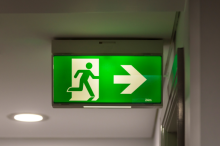 Emergency lighting installation Nottingham