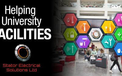 Helping South Yorkshire and East Midlands University Facilities Managers