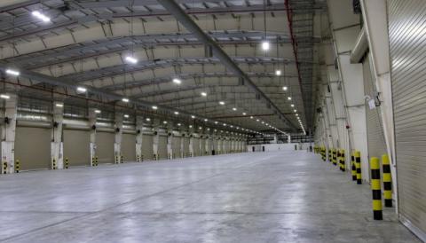 Warehouse Lighting Electrician in Nottingham and Derby