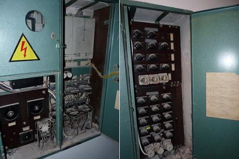 Old Distribution Board