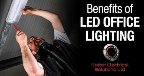 Benefits of LED Office Lighting