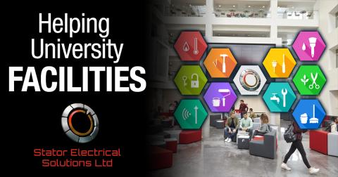 Helping South Yorkshire and East Midlands University Facilities Managers