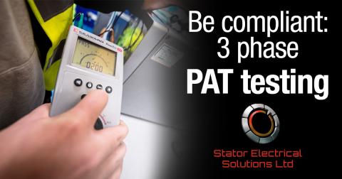 Three-Phase PAT Testing: Helping East Midlands Businesses Stay Compliant