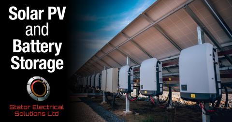 Harvest Solar Energy, Store Electricity, and Power Your Own EV Fleet With Stator Electrical