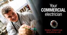 Commercial electrician