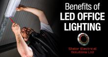 Benefits of LED Office Lighting 
