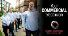 Commercial Electrician in Nottingham & Derby.