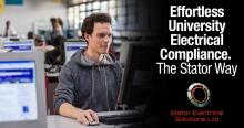 University Electrical Compliance - The Stator Method