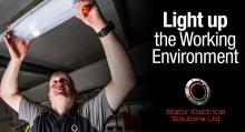 LED Lighting Installers in Nottingham and Derby