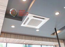 Commercial Air conditioning installation