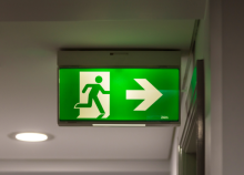 Emergency lighting installation Nottingham