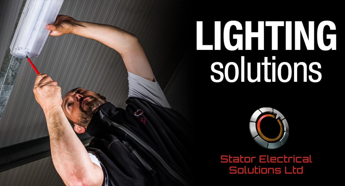 Commercial Lighting Solutions in Nottingham & Derby