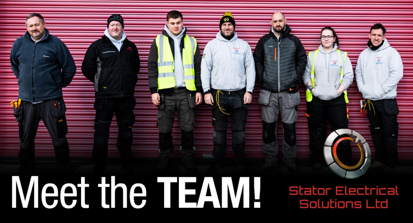 Stator: The Midlands Commercial Electrical Team That Continues to Expand