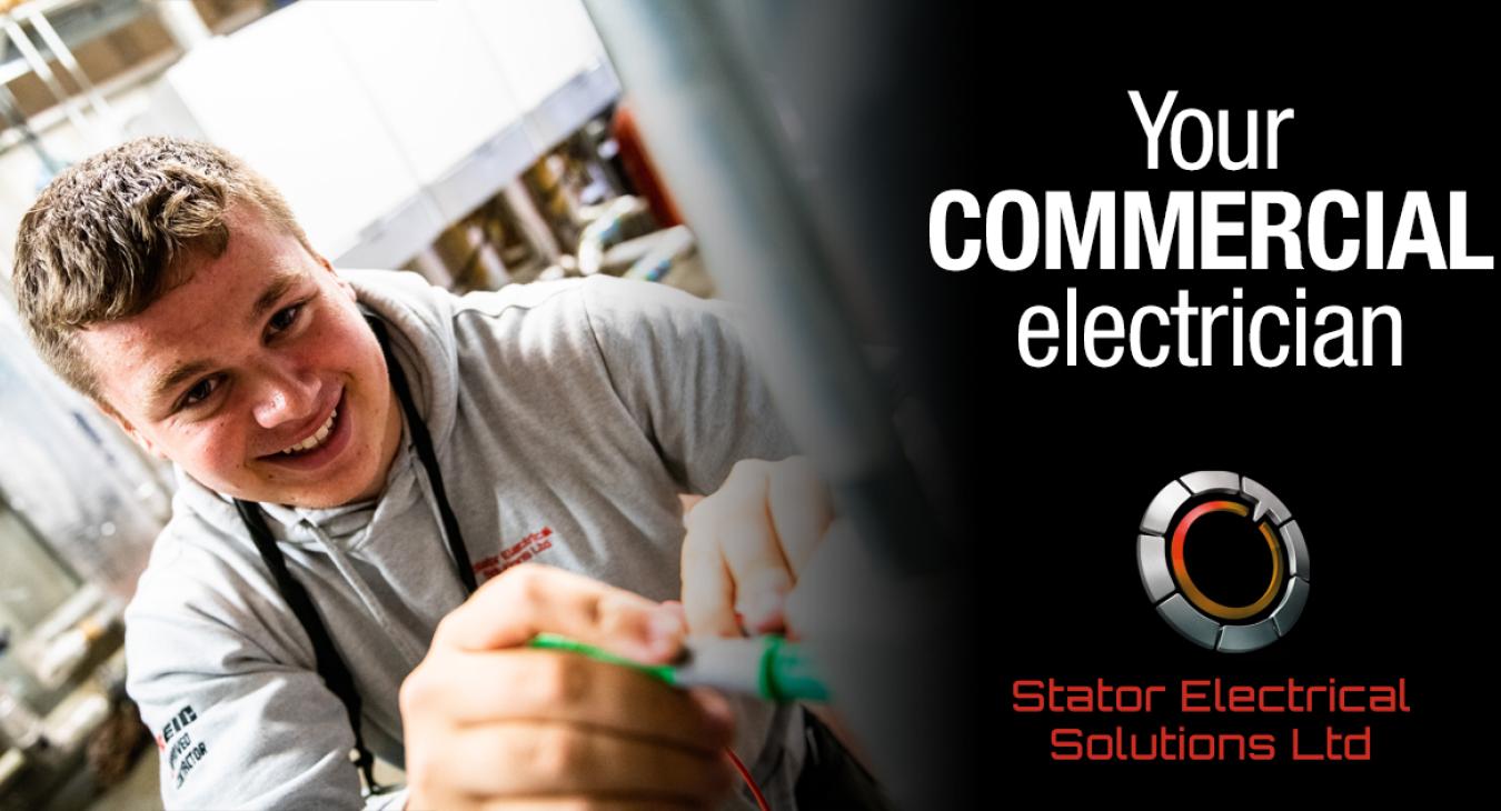 Commercial electrician