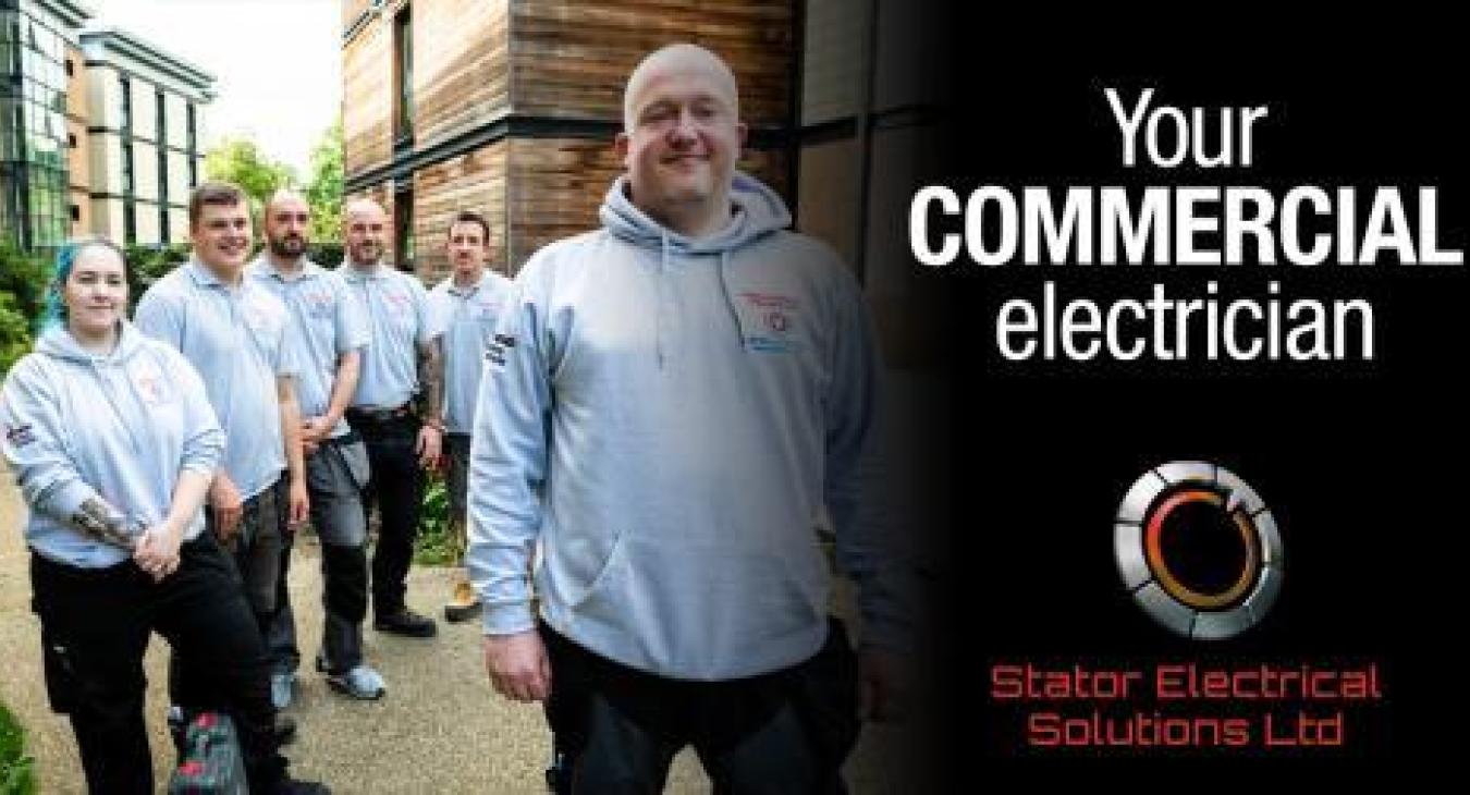 Commercial Electrician in Nottingham & Derby.