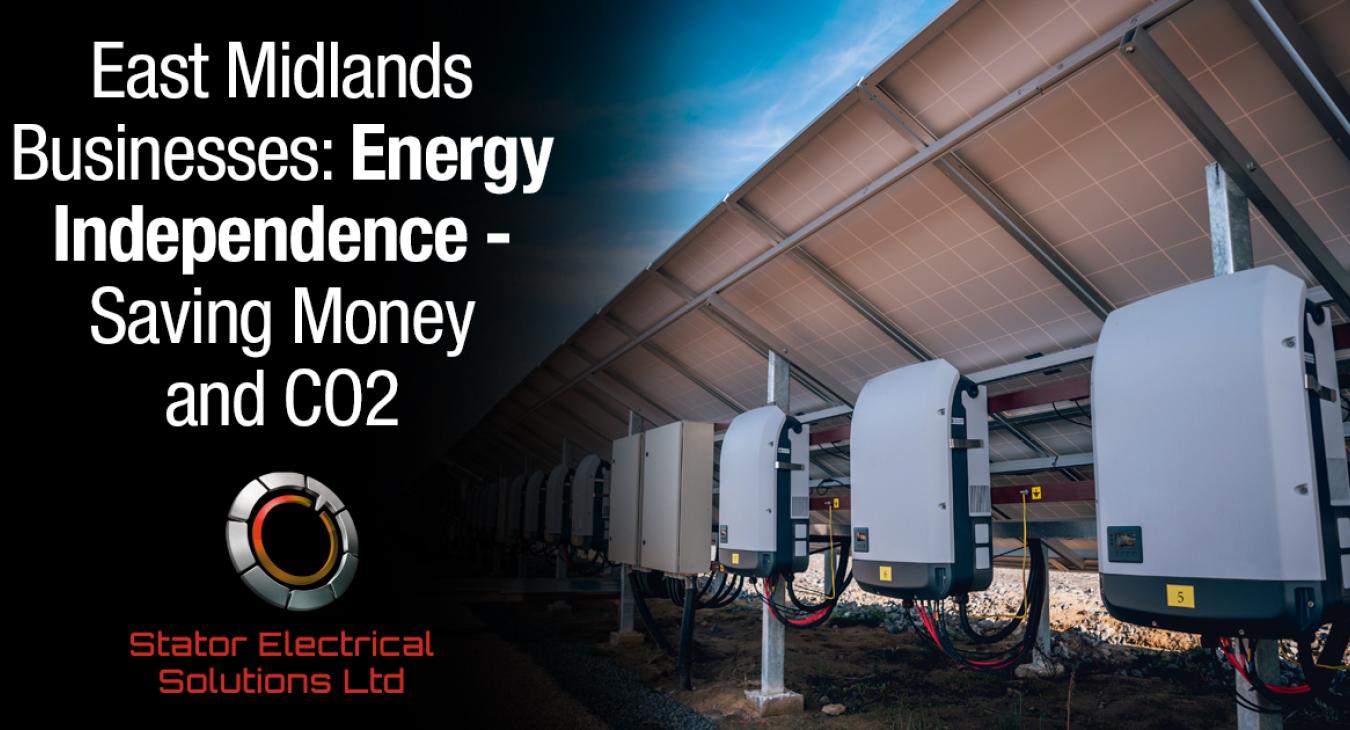 Government Behind East Midlands Businesses and Solar Energy 