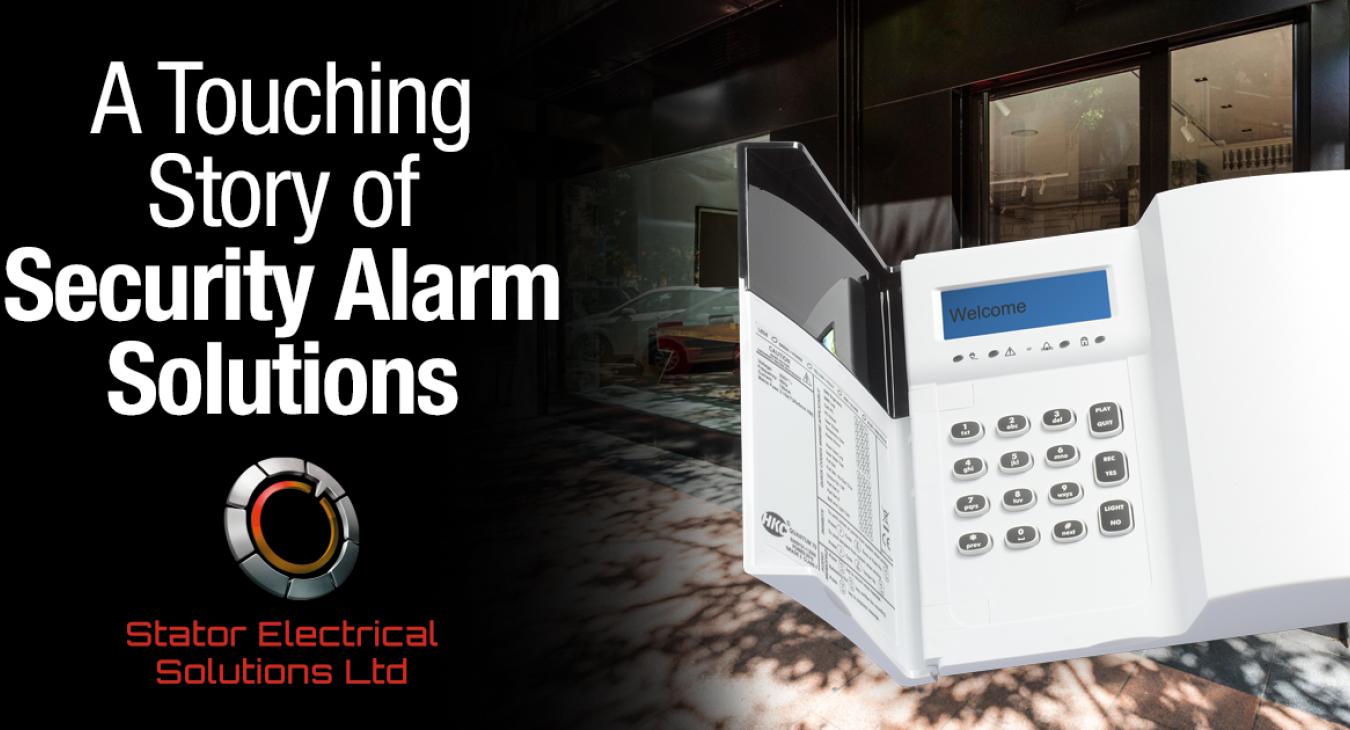 A Touching Story of Security Alarm Solutions for East Midlands Companies