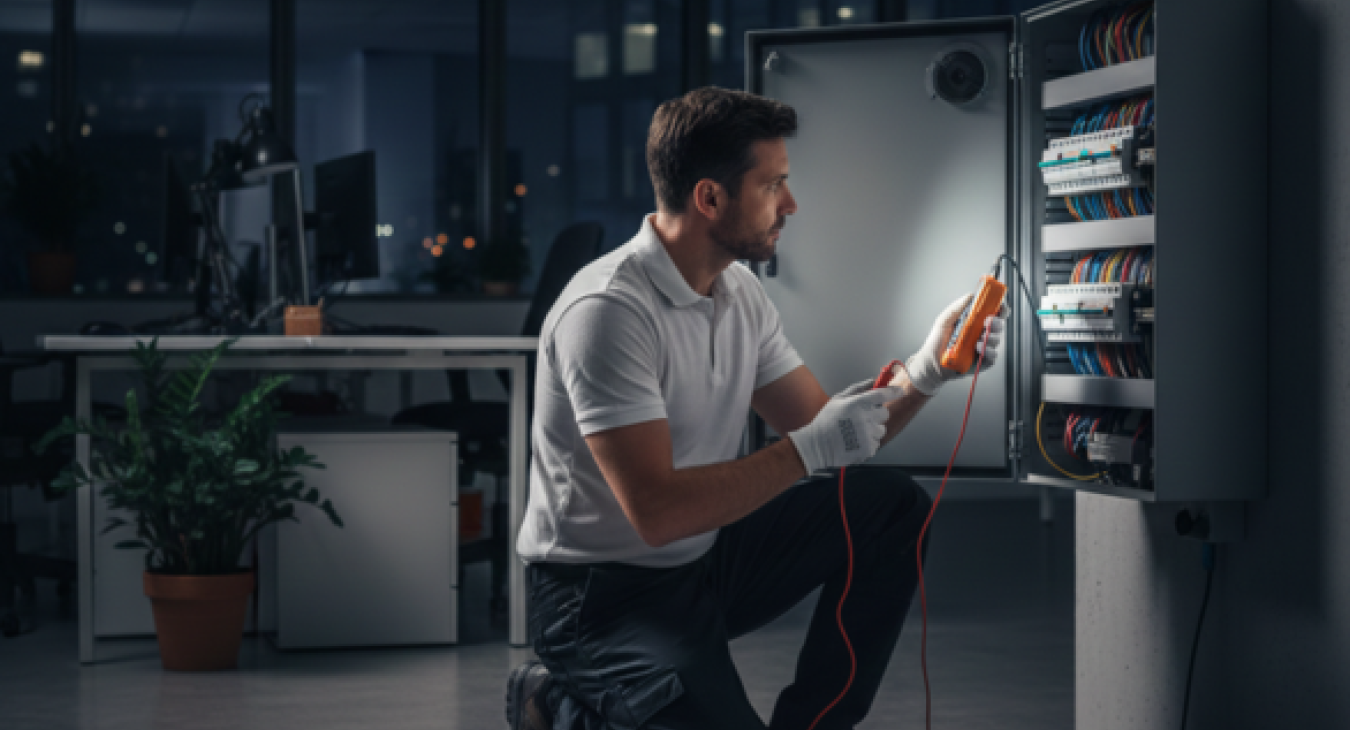 Commercial EICR Derby